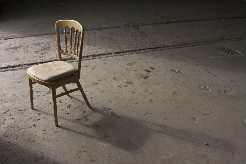 Chair Composition #1 DeWane Stone